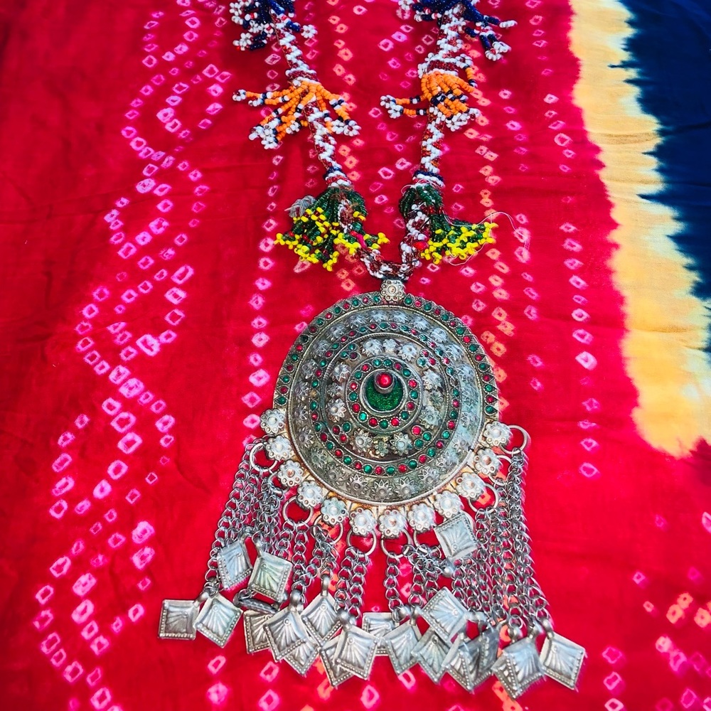 Afghani kutchi necklace
